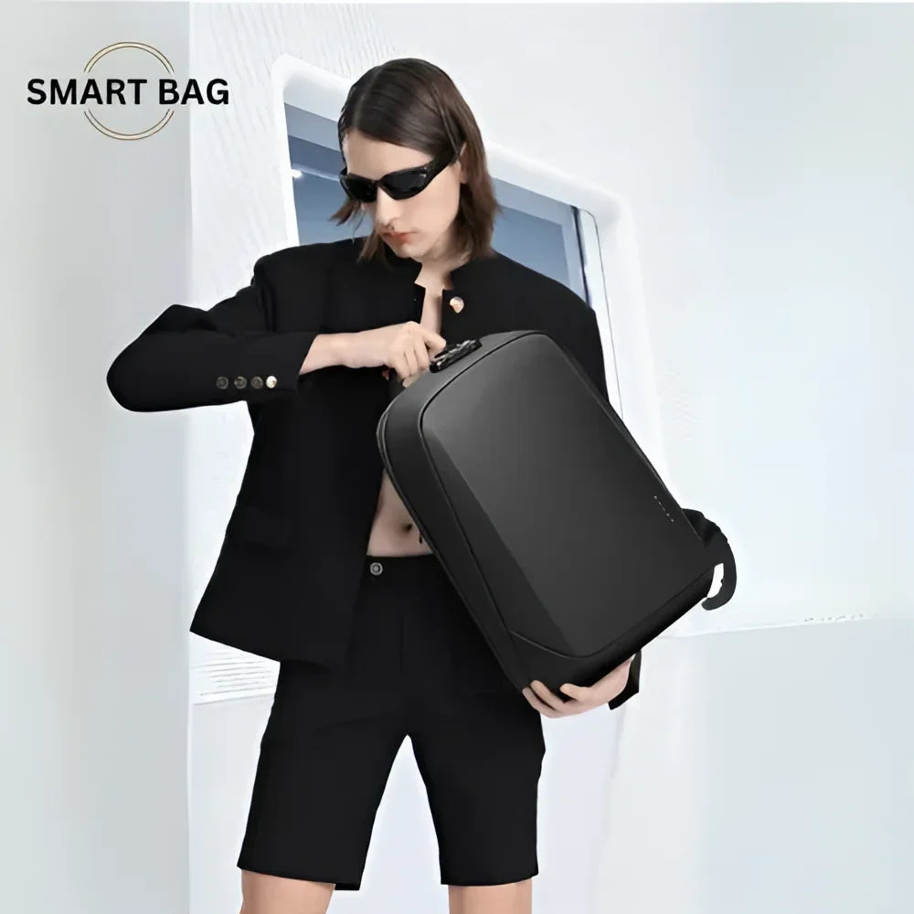 Smart Bag Anti-Theft 15.6” - Smart Bag ITALIA