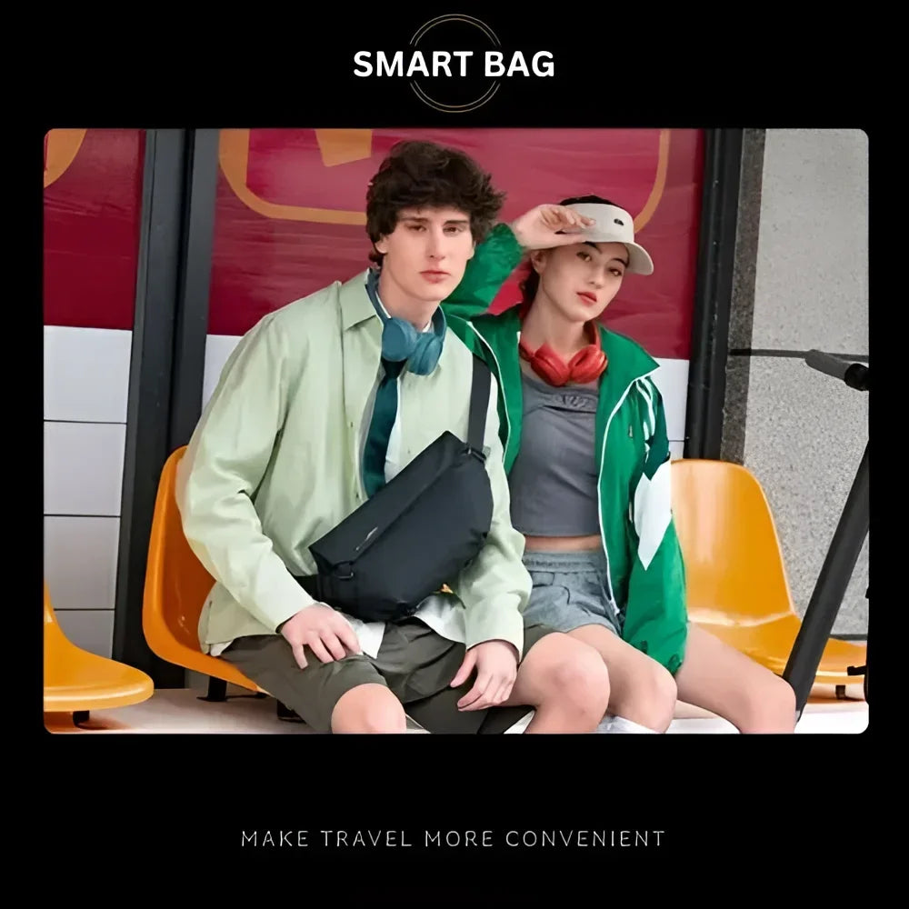 Smart Bag Camera Crossbody - Smart Bag ITALIA