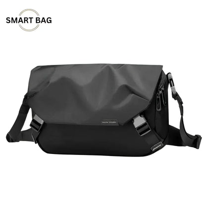 Smart Bag Water-Repellent Messenger - Smart Bag ITALIA