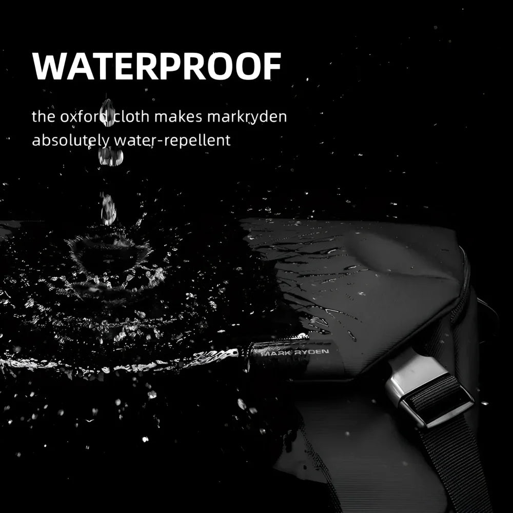 Smart Bag Water-Repellent Messenger - Smart Bag ITALIA