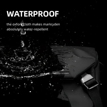 Smart Bag Water-Repellent Messenger - Smart Bag ITALIA