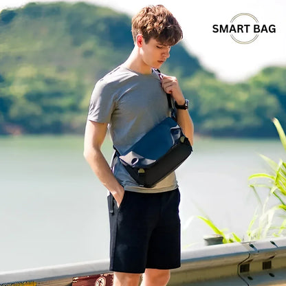 Smart Bag Water-Repellent Messenger - Smart Bag ITALIA