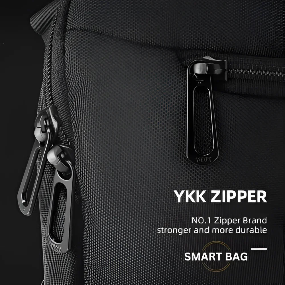 Smart Bag Water-Repellent Messenger - Smart Bag ITALIA