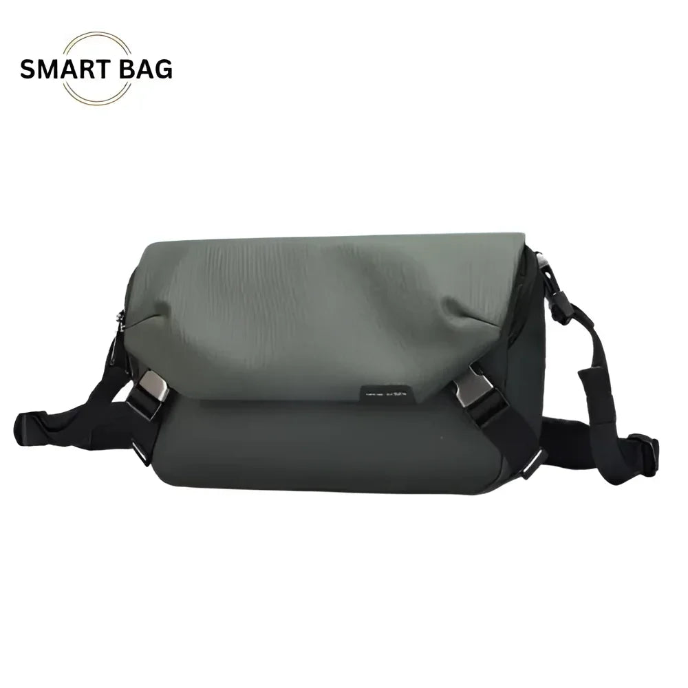 Smart Bag Water-Repellent Messenger - Smart Bag ITALIA